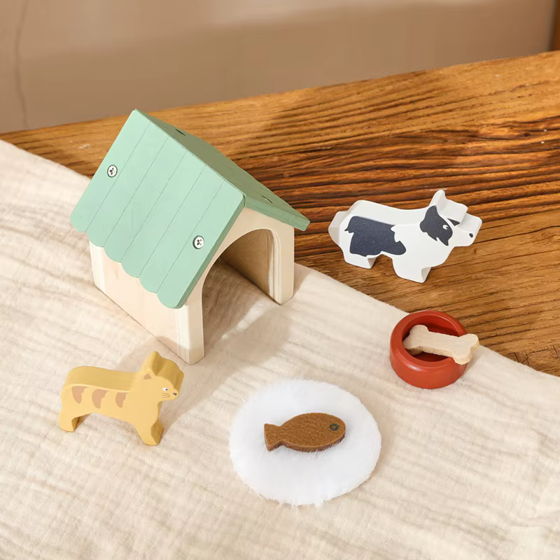 Accesorios de Juego para Mascotas - Conjunto de Accesorios para Casitas de Muñecas — imagen 5