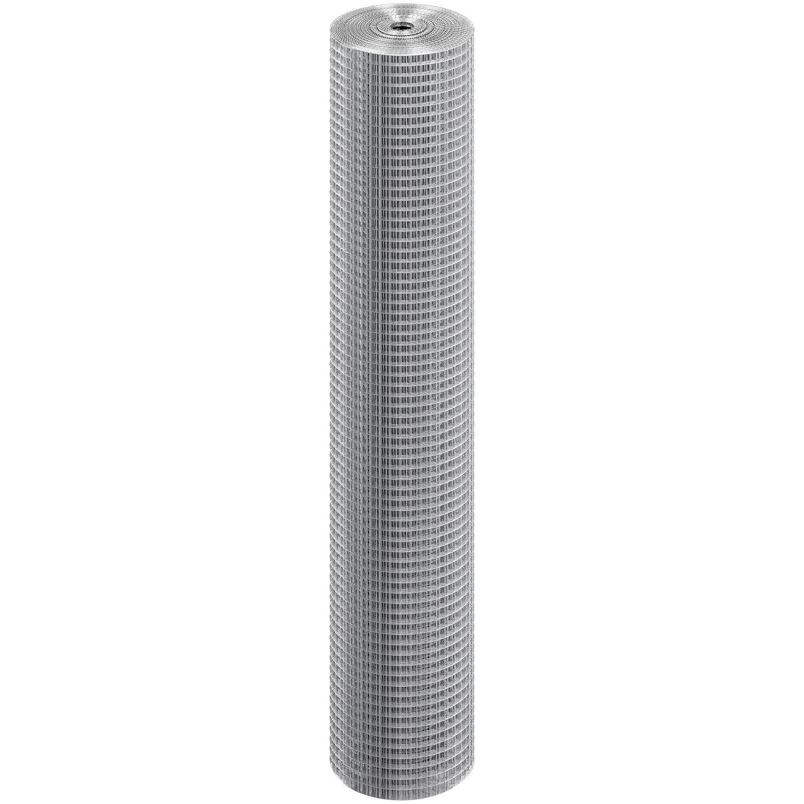 Hardware Cloth, 1 2 Inch 36in X 50 Ft 19 Gauge, Hot Dipped Galvanized Wire Mesh Roll, Chicken Wire Fencing, Wire Mesh For Rabbit Cages, Garden, Small Rodents — imagen 8
