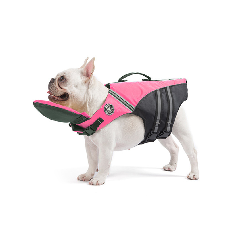 Professional Pet Life Vest Swimming Clothes Dog Outdoor Supplies Large Dog Buoyancy Swimsuit — image 3