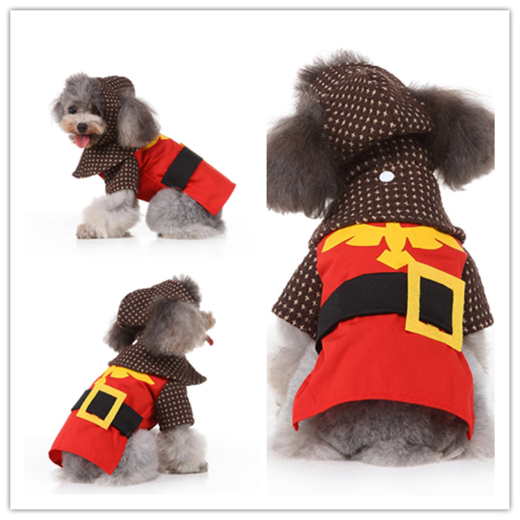 Christmas Pet Supplies Dog Clothes Halloween Weird Alternative Pet Clothes Personalized Costume Pet Clothes — image 11
