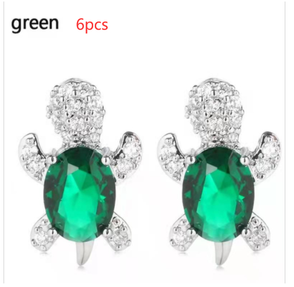 Cute Little Animal Niche Design Earrings Jewelry Stud Earrings — image 25