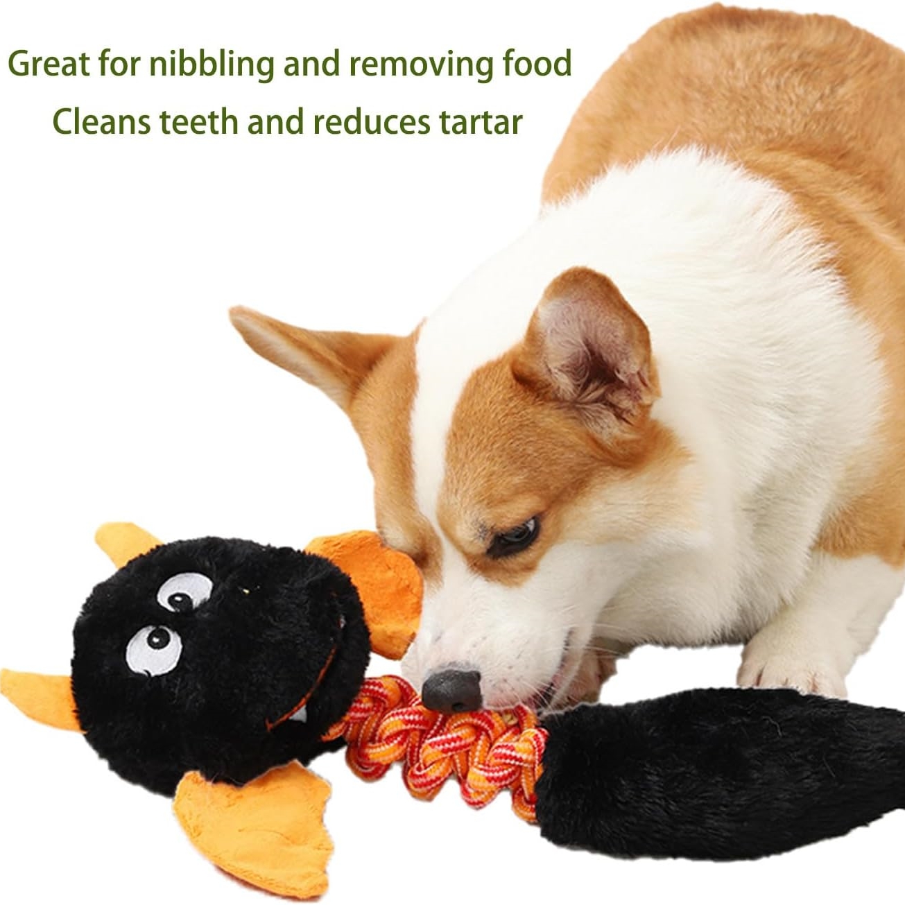 Plush Dog Toys Squeaky Dog Toys Cat Toys Pet Toys For Large Small Dogs — image 8