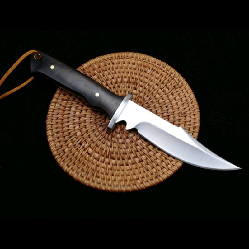 Cuchillo de caza y pesca mini recto, mano, camping, caza, pesca submarina, herramienta de emergencia para hombre regalo — imagen 2