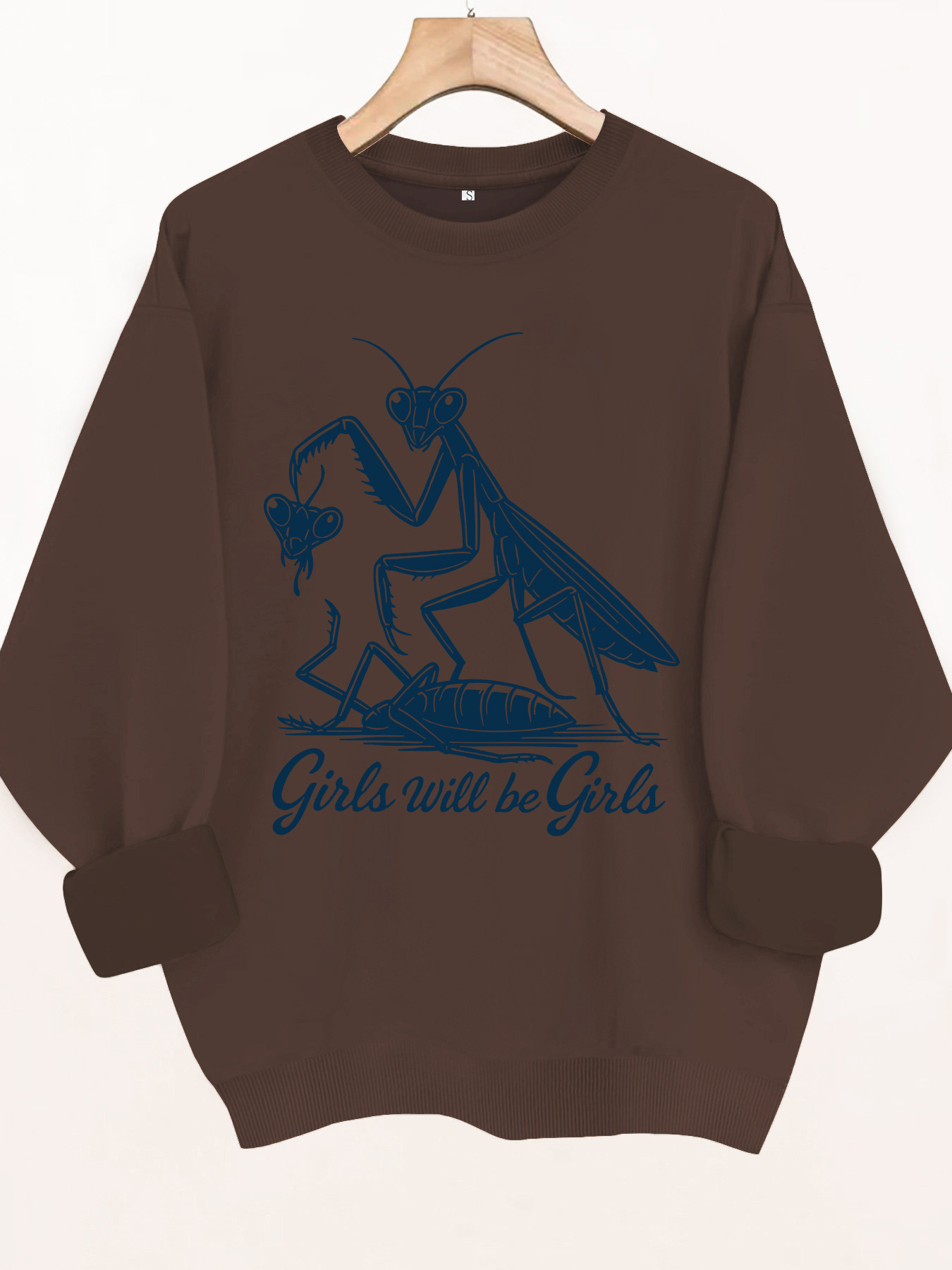 Mantis printed hoodie — image 9
