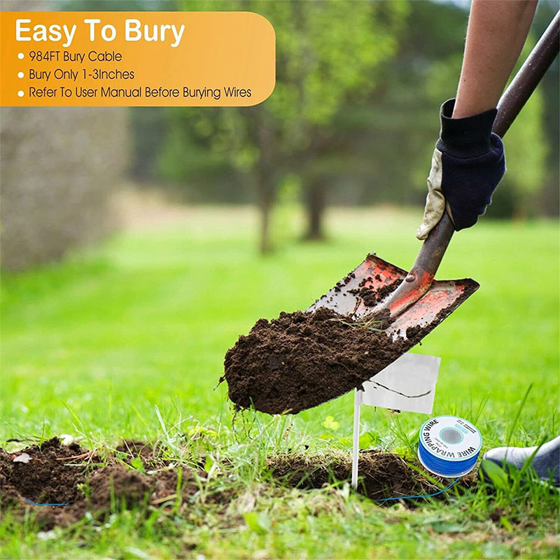 Wireless Invisible Dog Fence - Remote Control, Beep/Shock Collar, Outdoor Training — image 2