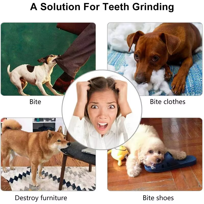 Pelota de Juguete para Perros: Resistente a Mordiscos y No Tóxico - Ideal para Cachorros, Gatos y Comida/Trozos de Alimento/Comida para Mascotas — imagen 6