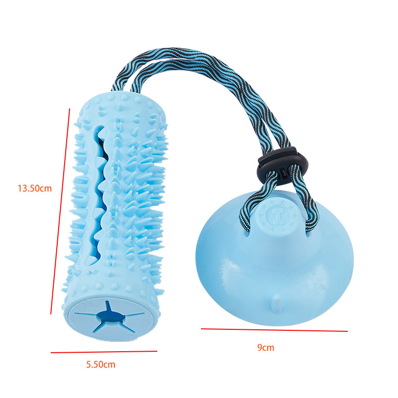 Pet Dog Toy Ball Sucker Leakage Snack Ball Bite-Resistant Teeth Training — image 6