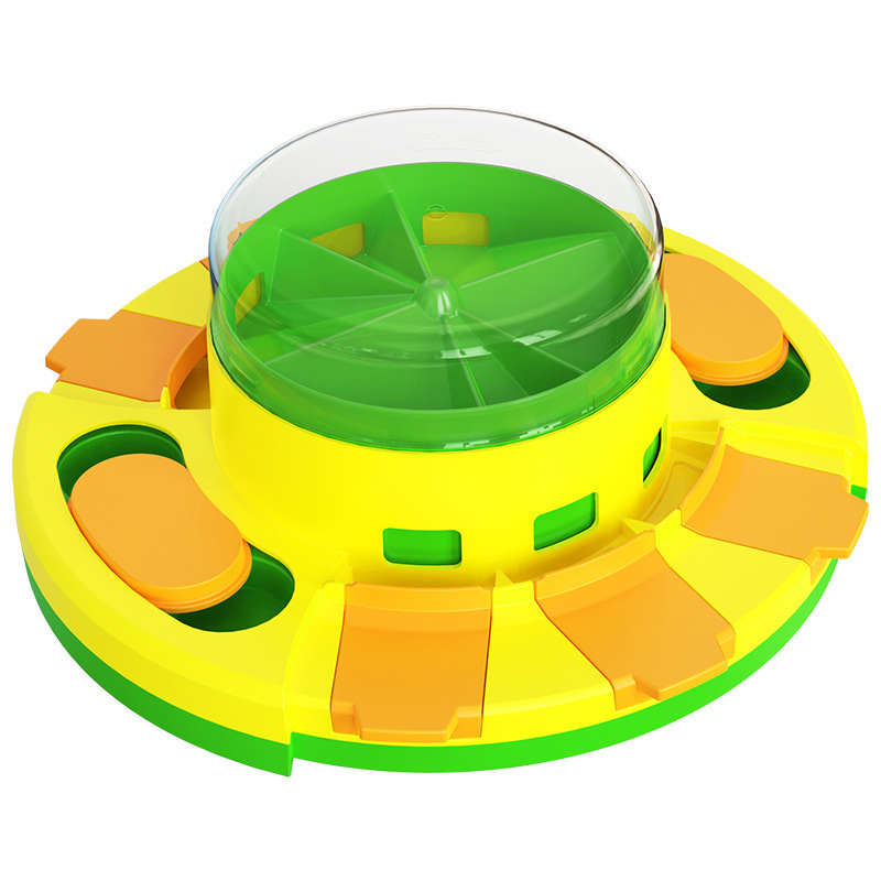 Pet Supplies Teething Sound Ball Dog Puzzle Leak Food Toys Pet Training Supplies Feeding Food Bin Dog Puzzle Diet Roulette — image 5