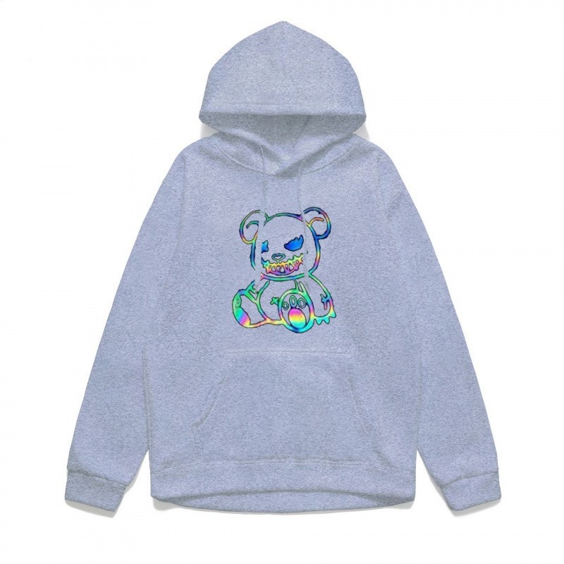 Bear Hoodie Street Trendy Brand Hooded Sweatshirt Casual Loose Fit — image 14
