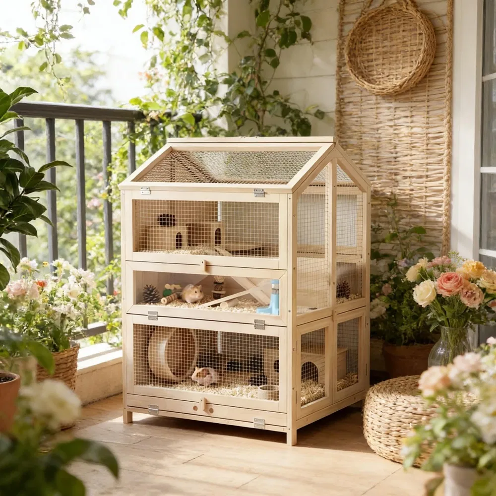 Hamster Cage/Pet Cage — image 3