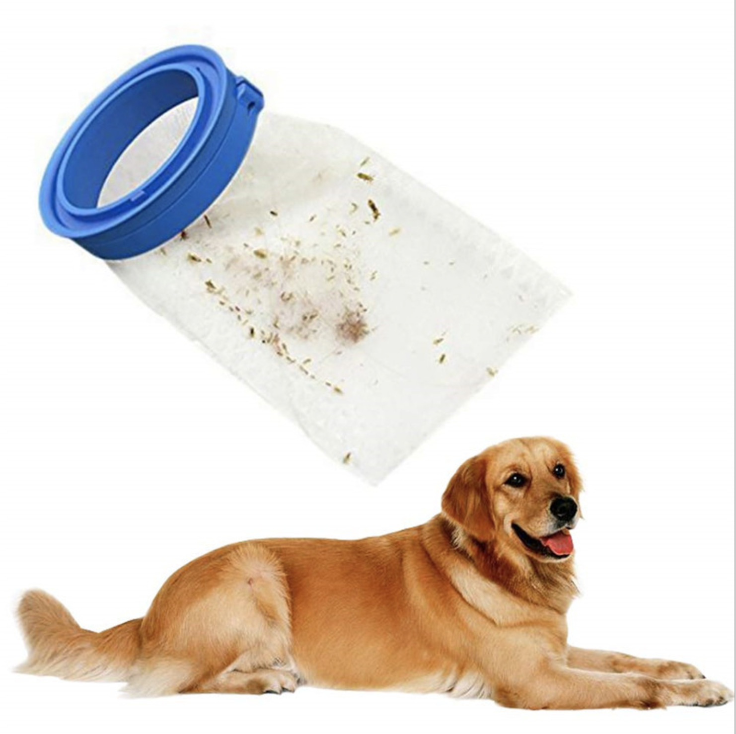 Cepillo Eléctrico para Perros - Eliminador de Piojos y Huevo de Piojo, Herramienta de Limpieza Física para Mascotas — imagen 3