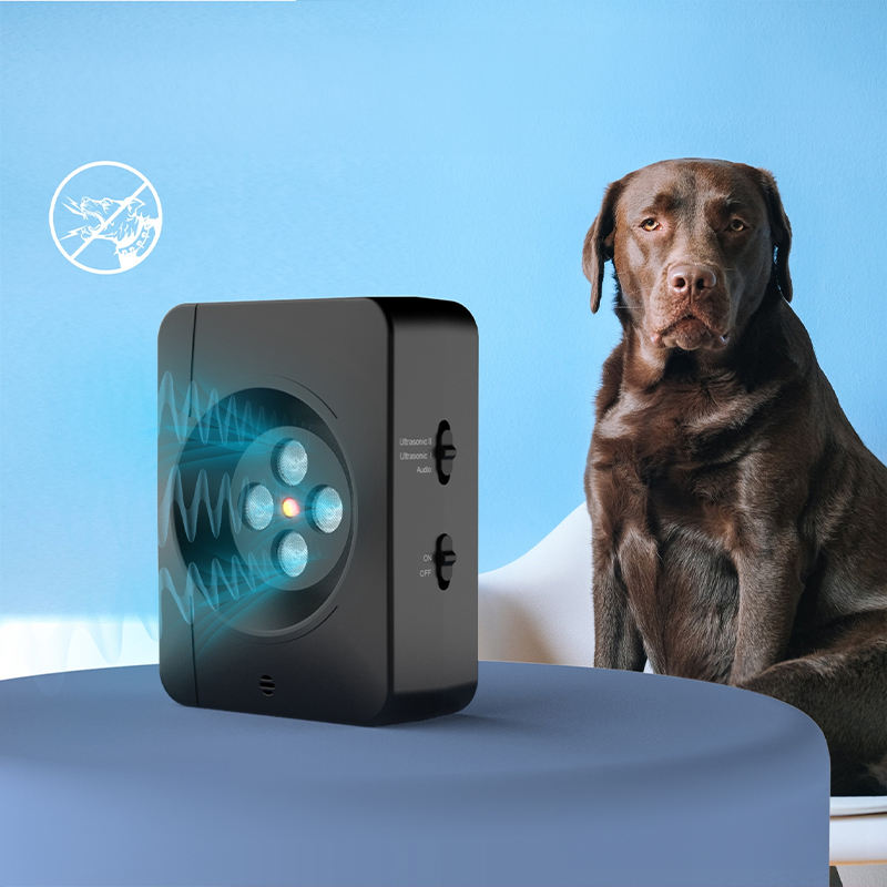 Controlador ultrasonido de 4 cabezas K3 para detener ladridos de perros, modelo de carga — imagen 6