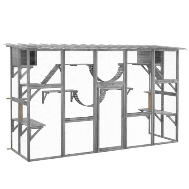 Casa para Gatos al Aire Libre — imagen 1