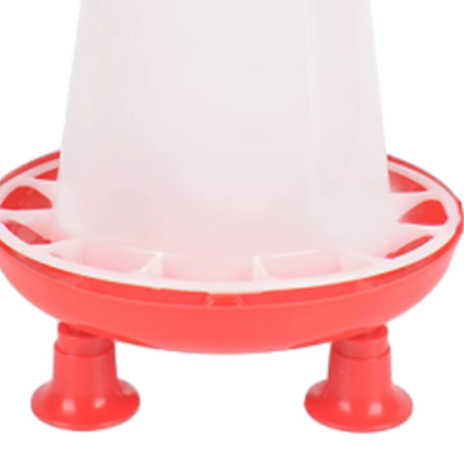 Alimentador de Gallinas, Cubeta Automática de Alimentación para Pájaros, Gran Capacidad, Dispensador de Alimento para Paloma, Loro, Codorniz, Gallina, Pato — imagen 5