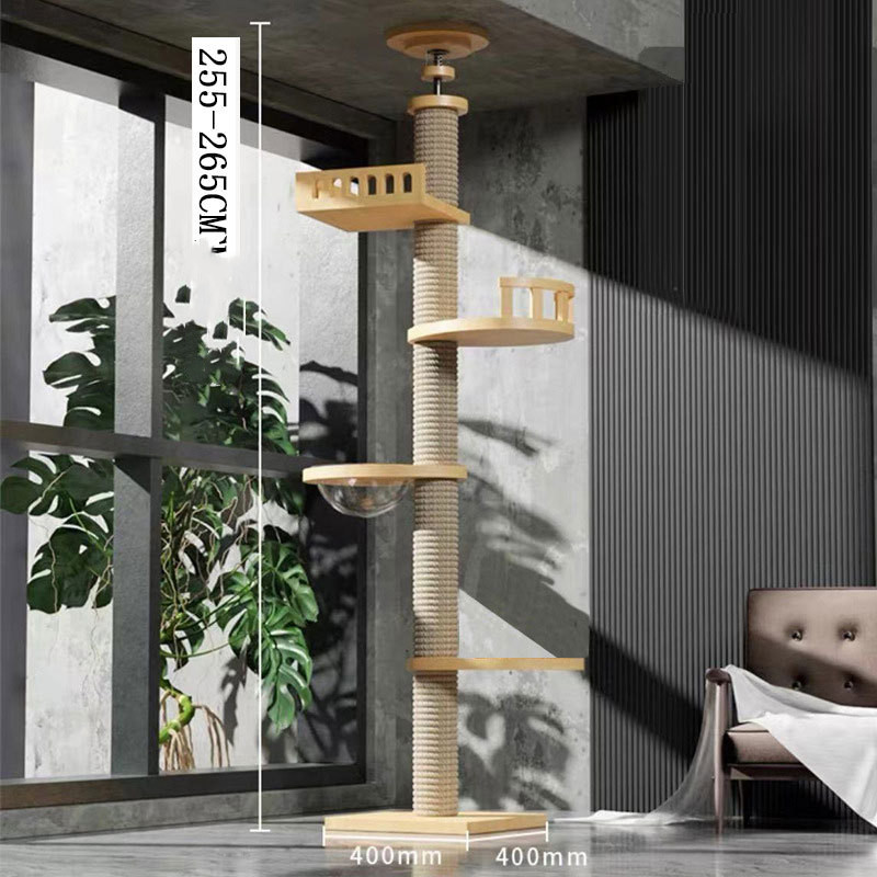 Tongtian Column Climbing Frame Cat Toys — image 8