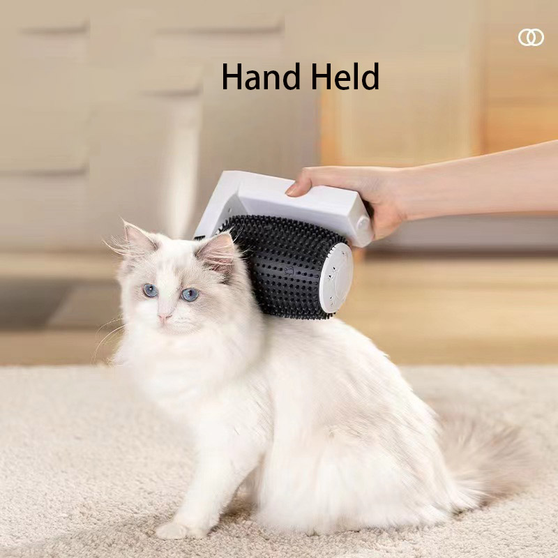 Pulidora Inteligente Automática para Gatos con Masaaje y Rasurado de Pelo Flotante — imagen 3