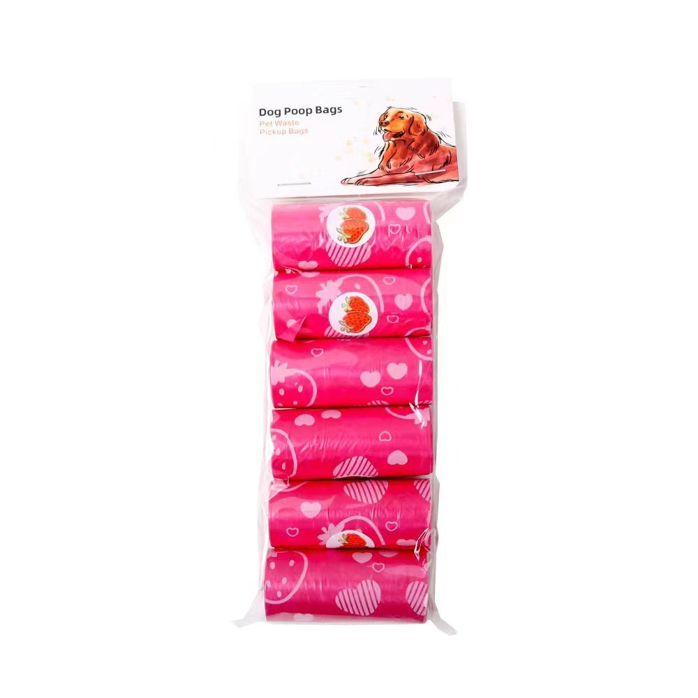 Pet cleaning products biodegradable pet garbage bags — image 4