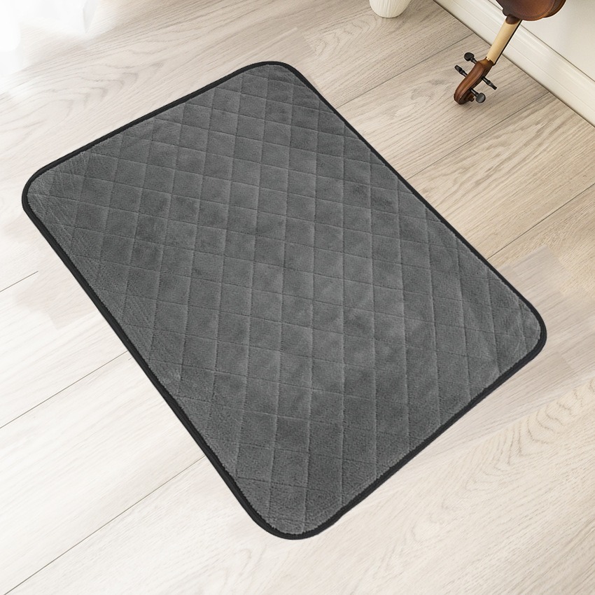High-Quality Coral Fleece Instantly Absorbent Washable Pet Urine Pad Dog Urine Pad Waterproof Pad — image 1
