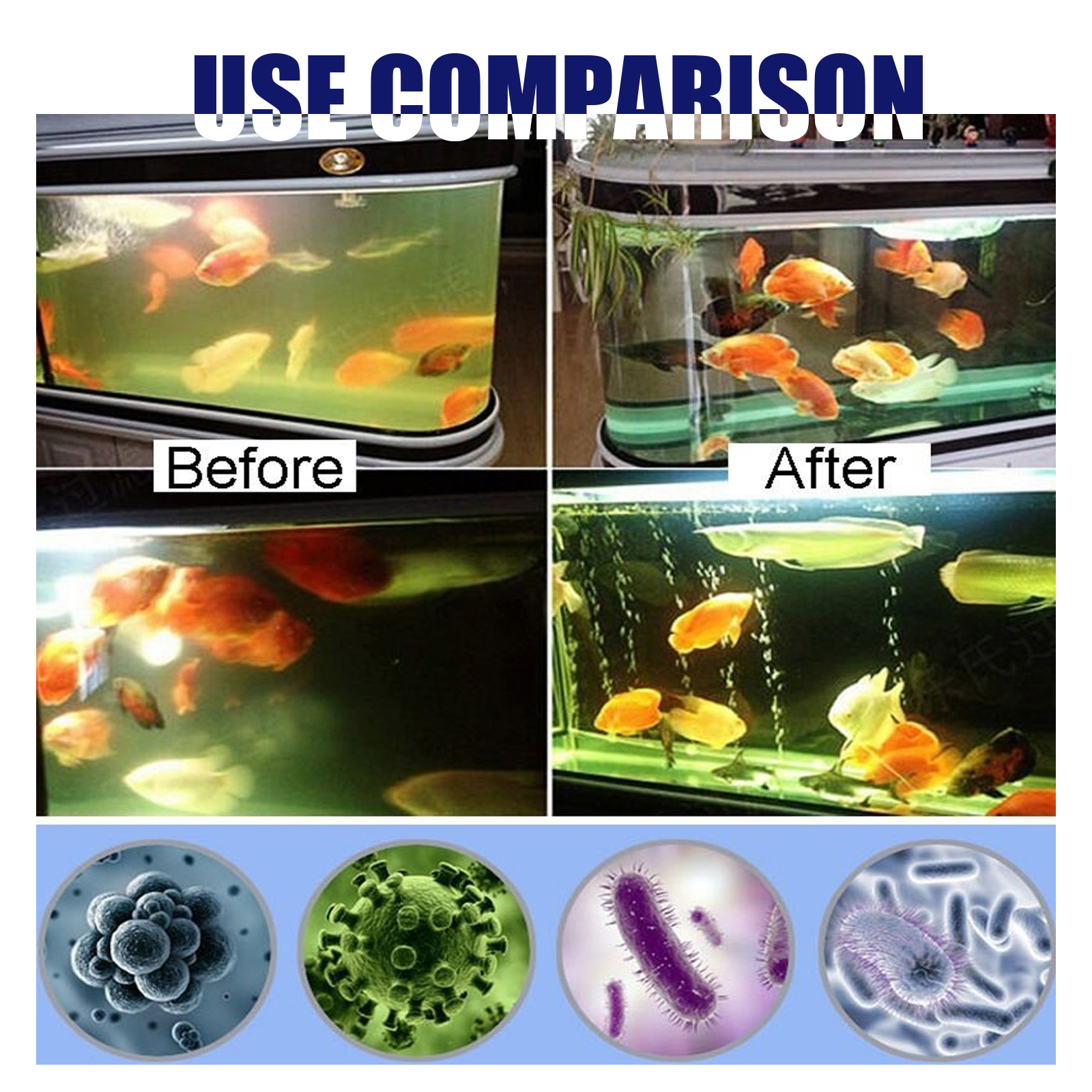 Dealgal Lichen, Aquarium Cleaning Agent Algae Removal Moss Fish Tank Moss Removal Agent Algae Removal From Green Water — image 5