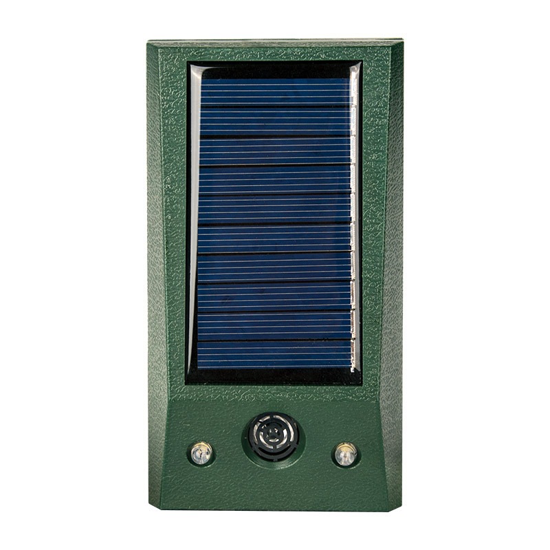Repelente ultrasonido de ratones para exterior LED rojo y blanco parpadeante repelente de pájaros Repelente ultrasonico de perros Repelente de gatos — imagen 2
