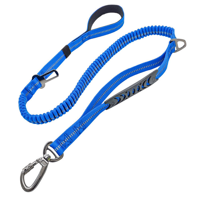 2.5*135CM Correa Elástica para Perro de Fábrica con Cinturón de Seguridad Reflectante para Auto — imagen 7