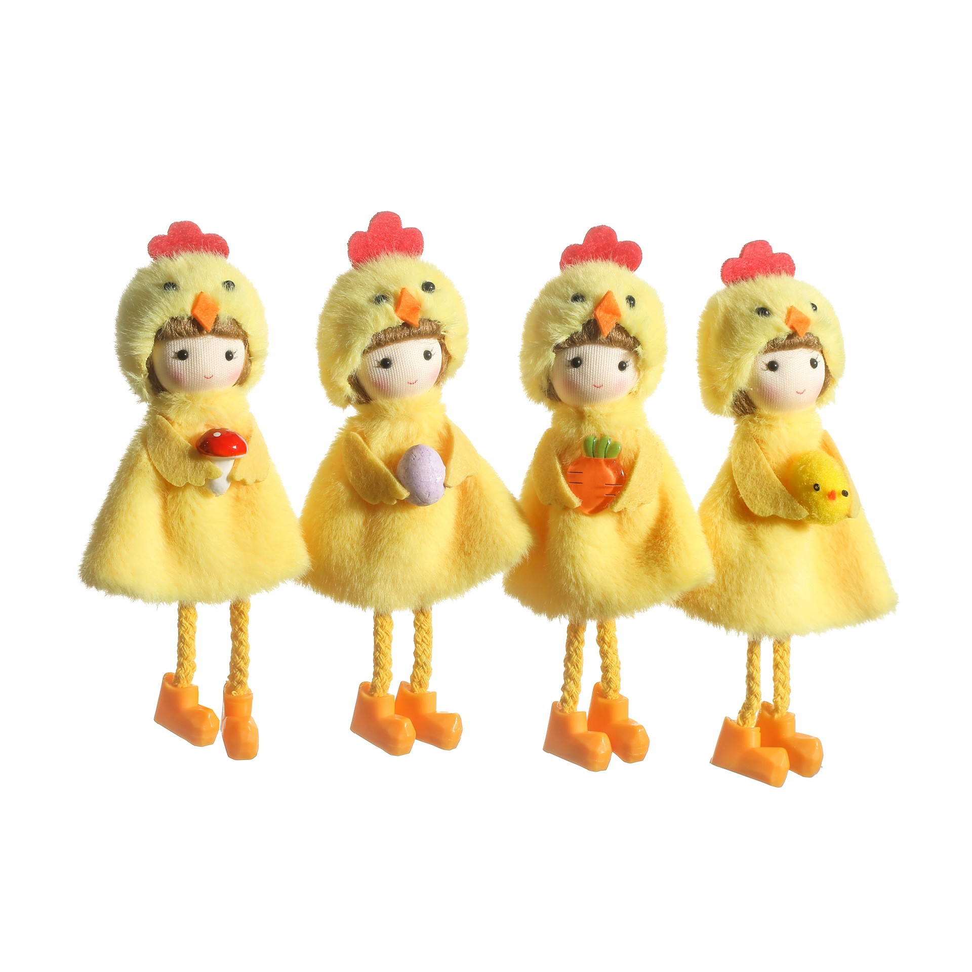Easter Decoration Chick Egg Hanging Ornament Carrot Pendant Party Prop — image 6