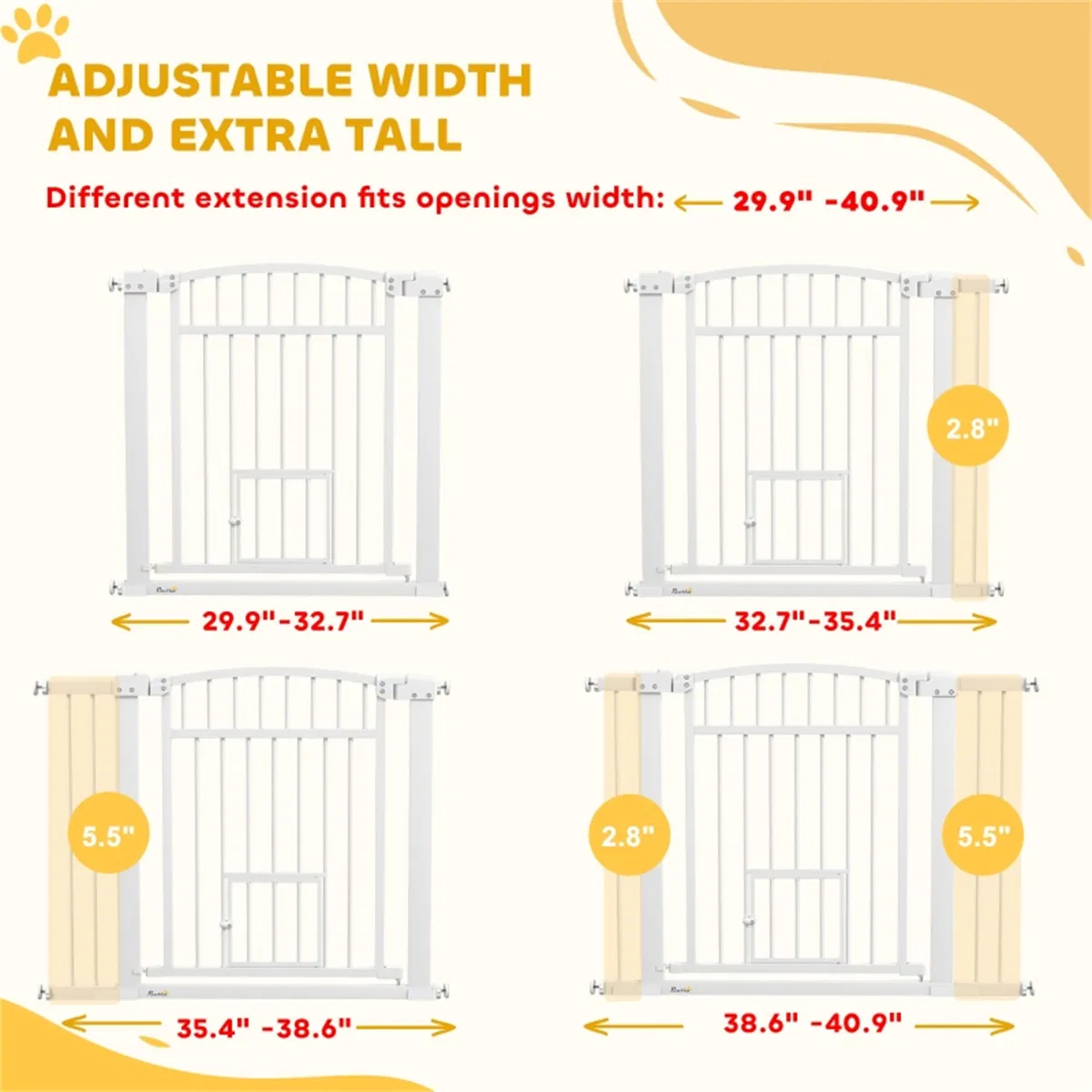 Pet Gate (Prohibited by Wal Mart) — image 4