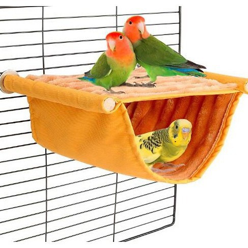 Cuna para Hamsters y Pájaros - Hammock de Color Multifuncional Removible y Lavable — imagen 5