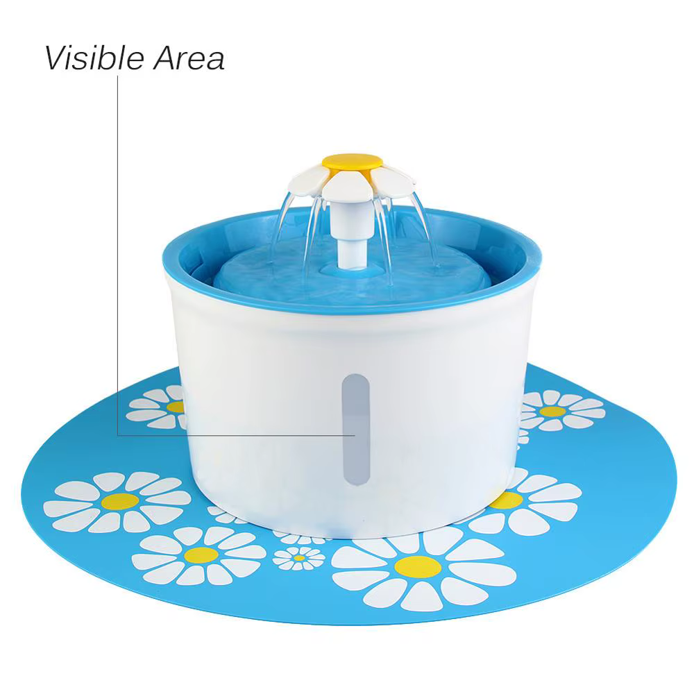 Cat Fountain Drinking 1.6L Automatic Pet Water Fountain Pet Water Dispenser Dog Cat Health Caring Fountain Water Feeder — image 5