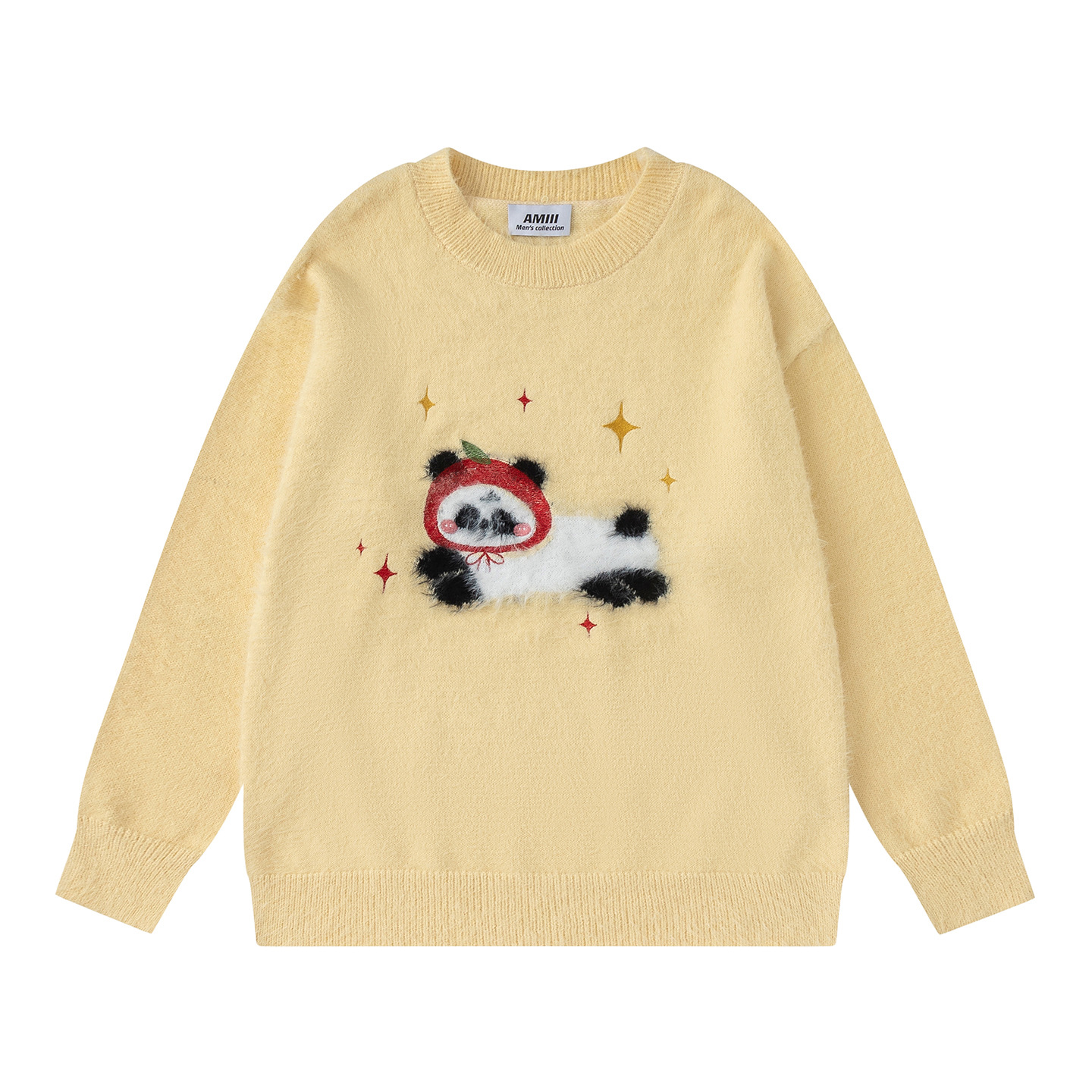Panda Jacquard Sweater — image 2