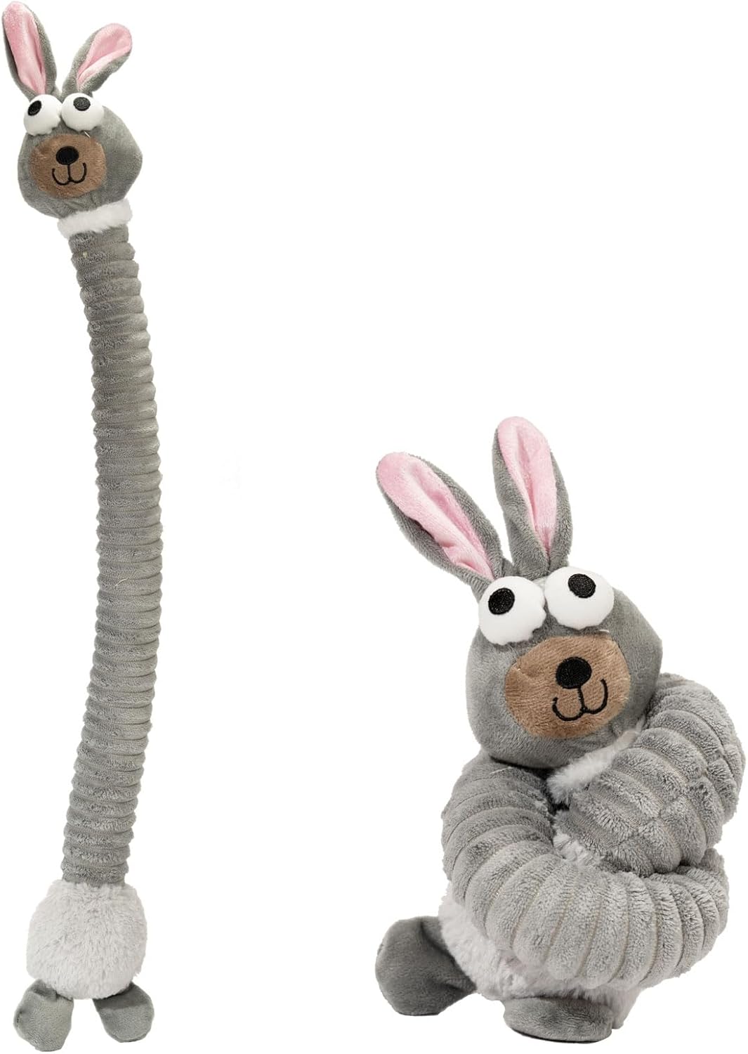 Juguetes de Perro con Sonido Plush para Cachorros Juguetes de Peluche y Crinkle para Perros Pequeños Medianos Grandes — imagen 11