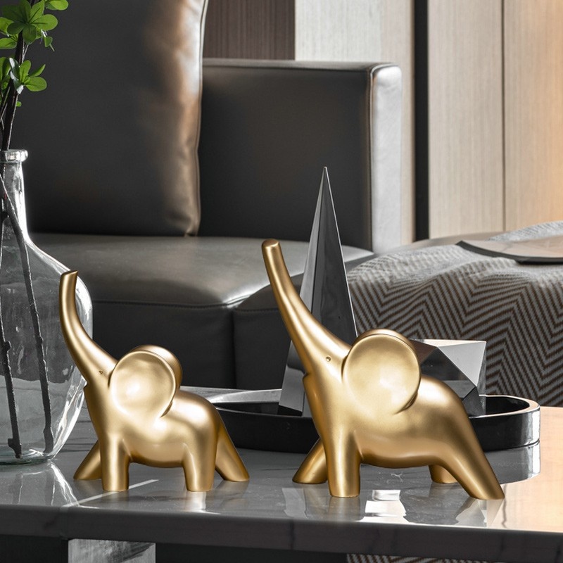Figuras de Elefantes de Suerte para Decoración — imagen 1