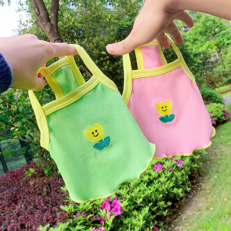 Ropa de Verano para Perros - Oso Teddy para Schnauzers y Gatos Pequeños — imagen 4