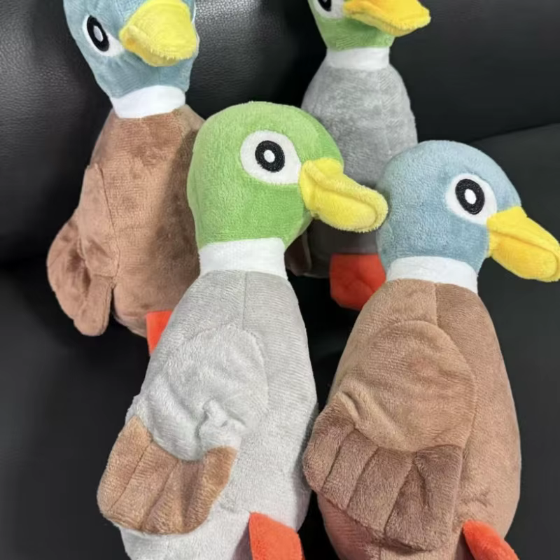 Juguetes para Perros de Pájaro de Algodón Resistente a Mordeduras Juguetes de Sonido para Entrenamiento Plush para Cachorros Suministros Caninos — imagen 3