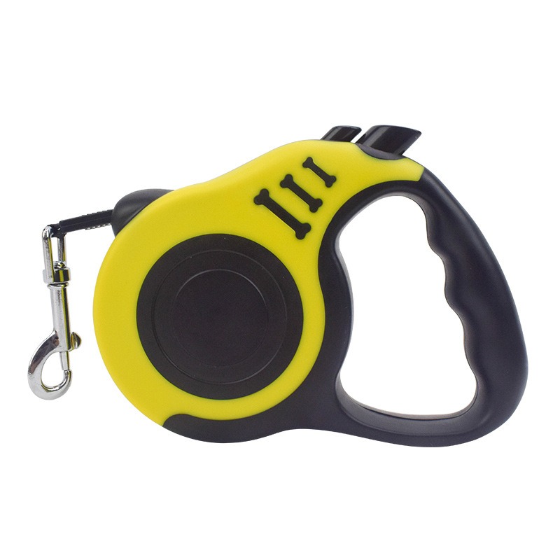 Correa de Perro Retráctil de Nylon Automática Cinta de Tensión Multicolor para Caminata con Perros Ajustable — imagen 7
