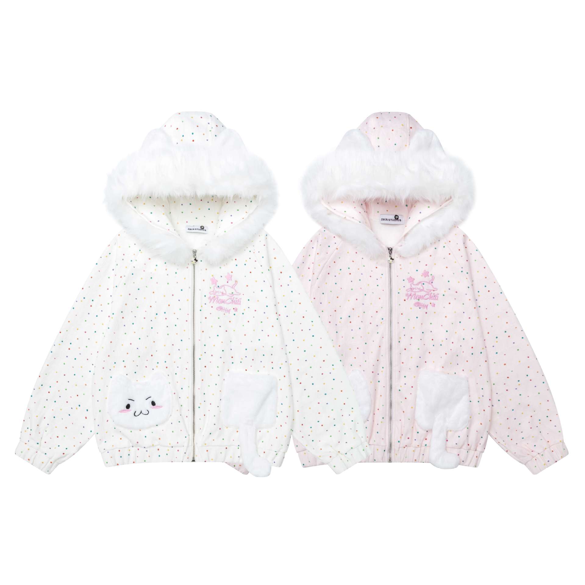 BoDian cat hooded sweatshirt — image 6