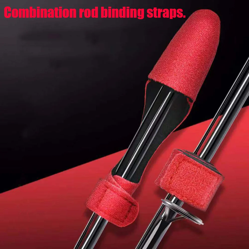 Accesorios de Pesca para Almacenamiento: Cintas Elásticas para Cañas de Pescar — imagen 3
