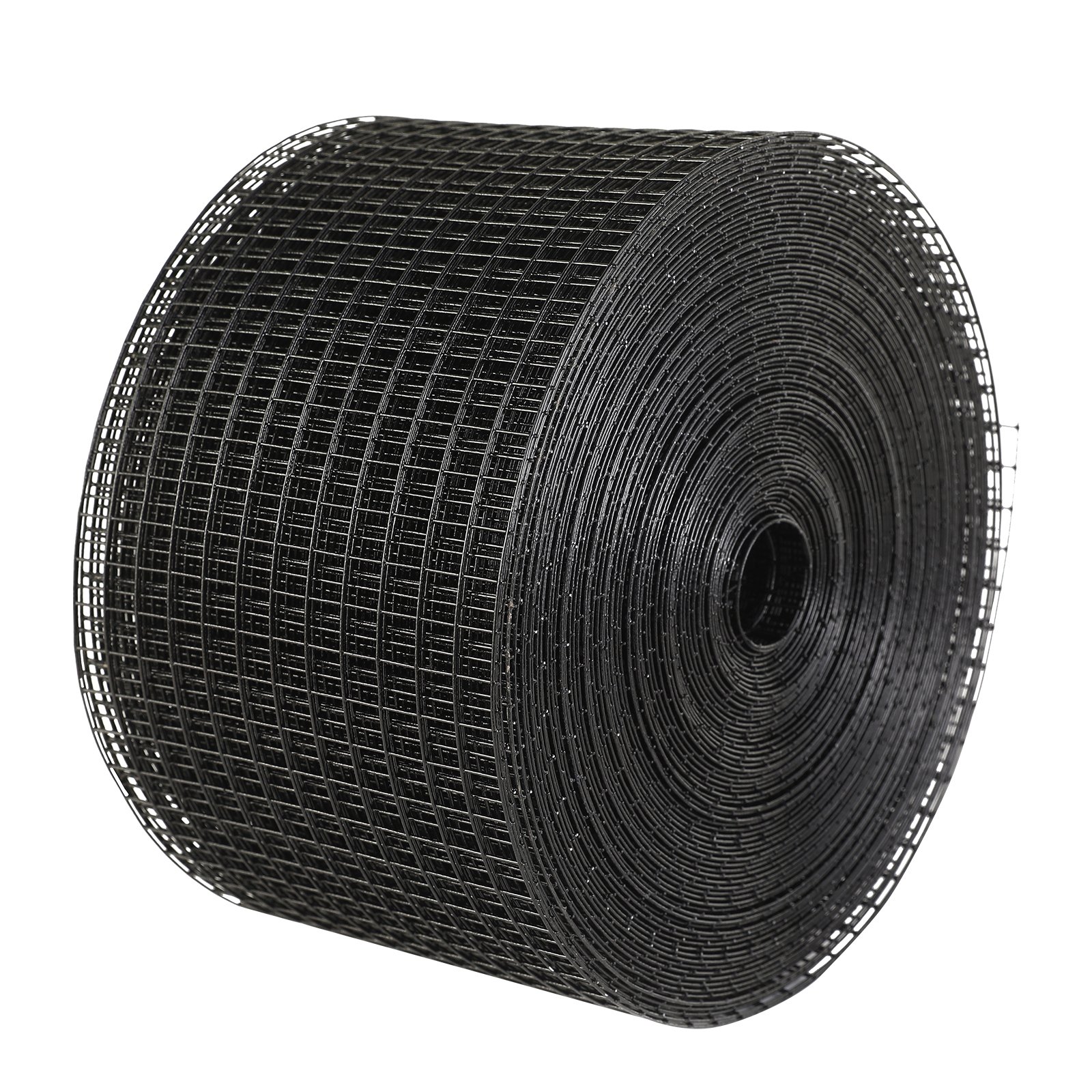 Kit de guardián solar VEVOR de 8 pulgadas x 100 pies con revestimiento antirrusto en PVC recubierta, incluye 50 piezas de alambre para neumáticos — imagen 4