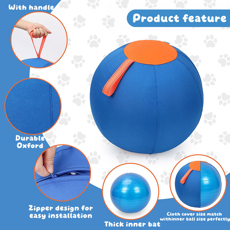 Pelota de Juguete Indestructible para Perros, Juguetes Flotantes Portátiles para Cazar y Jugar al Fútbol en Agua — imagen 7