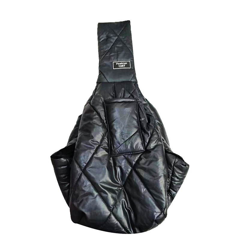 Mochila de invierno para gatos con diseño cruzado, portátil y cálido para uso al aire libre — imagen 3