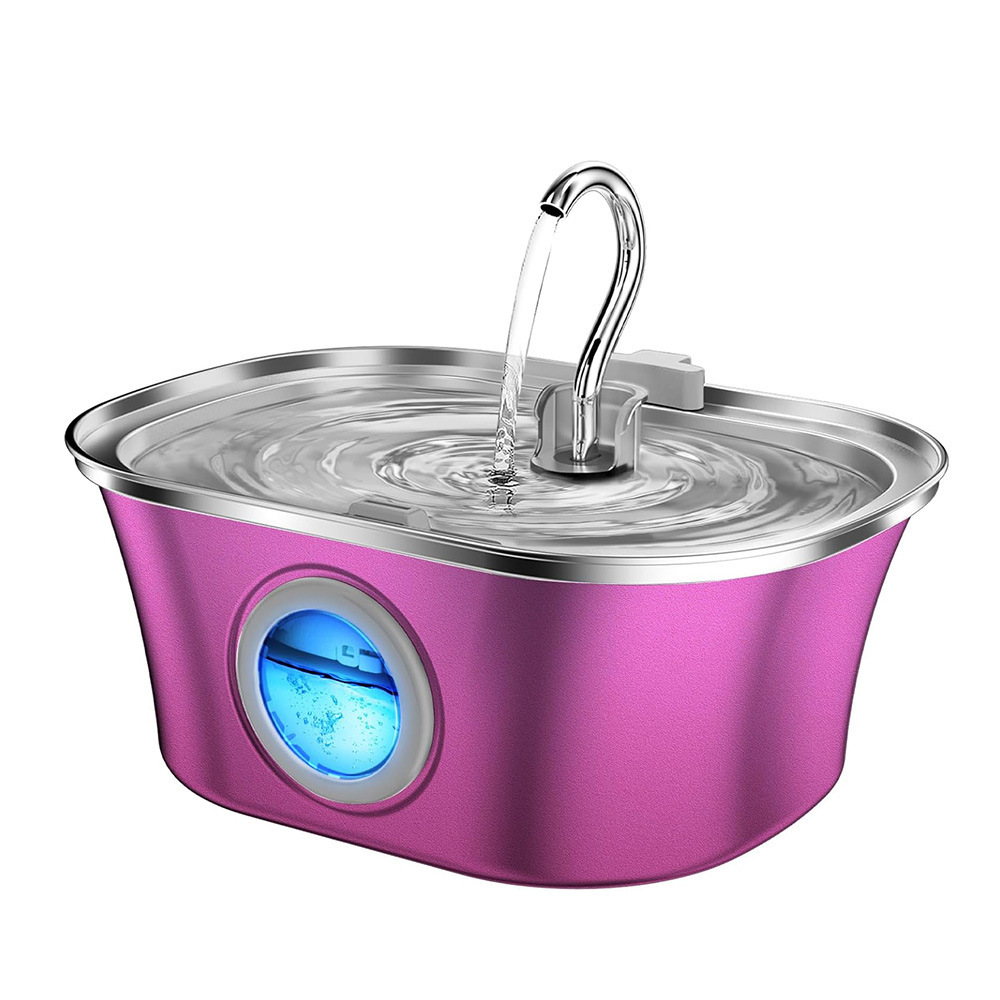 Stainless Steel Smart Pet Water Dispenser with Automatic Circulation and Filtration, Large Capacity Feeder for Cats and Dogs — image 8
