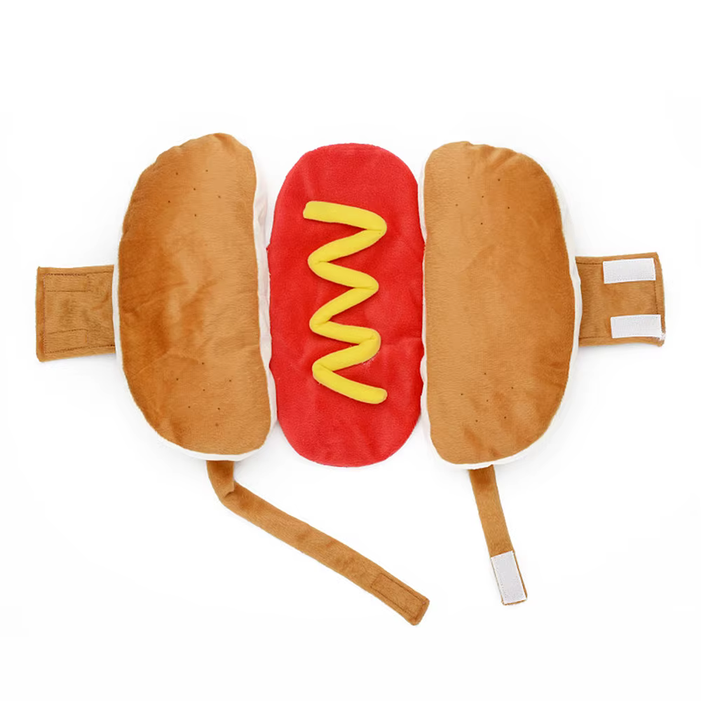 Ropa de Perro Divertida para Mantener Caliente - Disfraz de Salsicha Creativo y Práctico para Perros - Regalo Perfecto para Halloween y Navidad — imagen 6