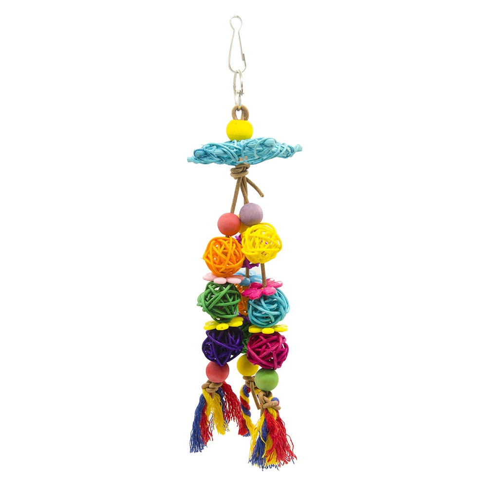 Parrots Toys And Accessories For Bird Stand Supplies Budgie Perch Swing For Parakeet Product Cage Decoration vogel — image 5