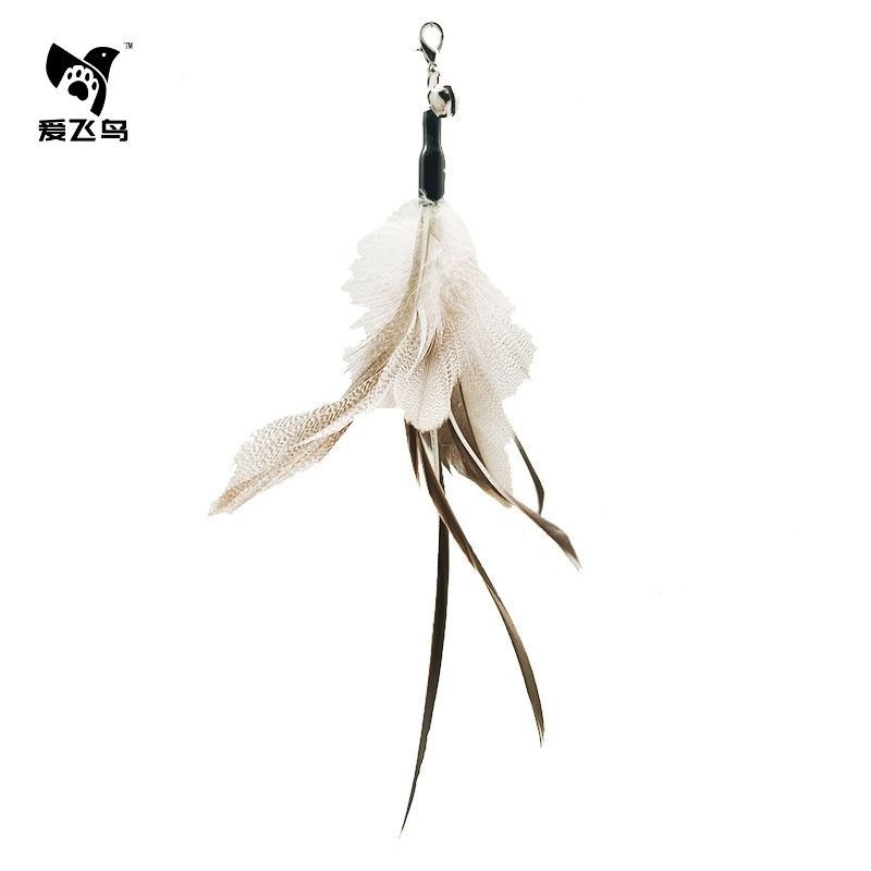 Juego Interactivo de Pájaro Simulado con Super Pegamento y Plumas para Entretenimiento de Gatos Pequeños — imagen 12
