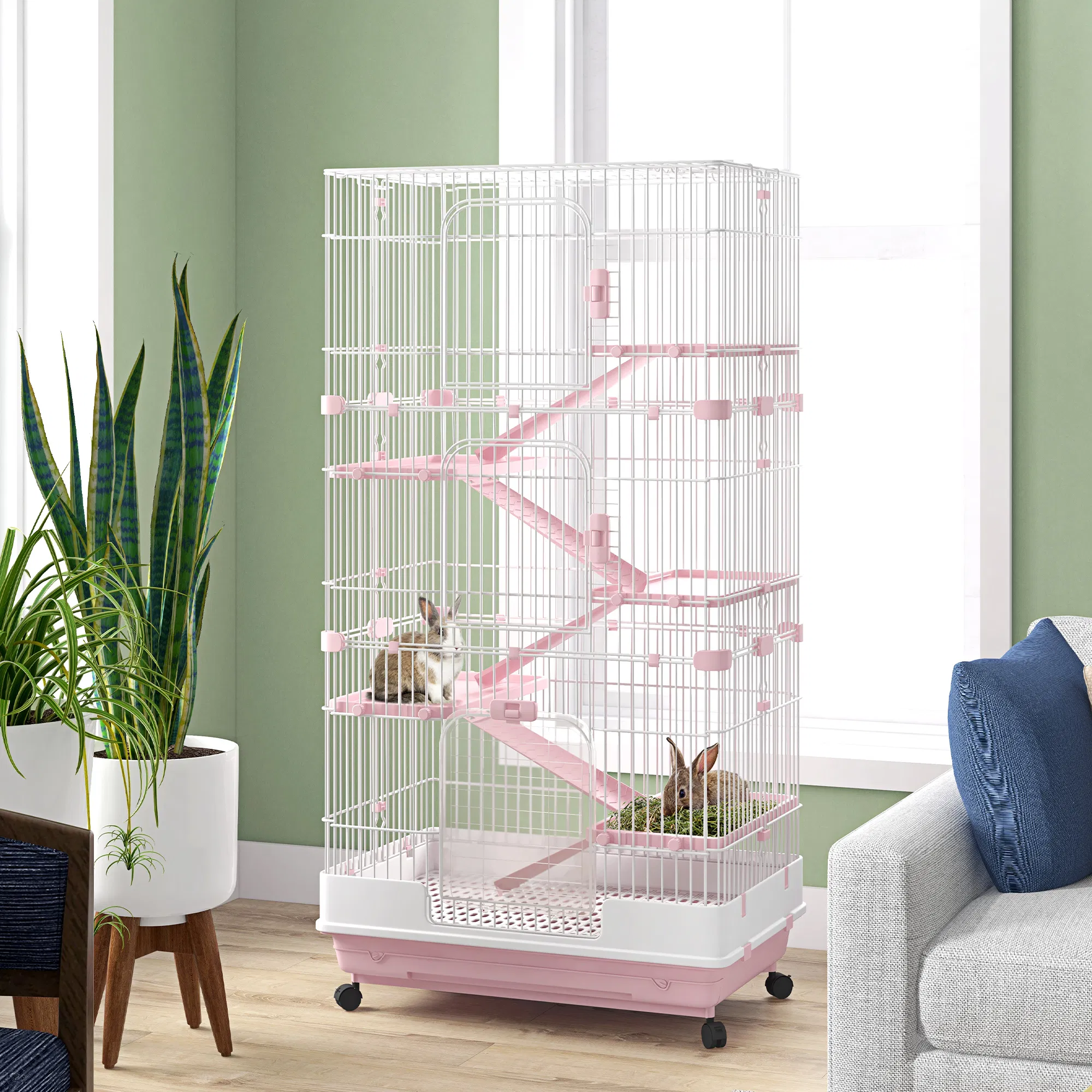 Small Animal Playpen Cage — image 1