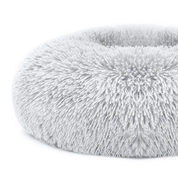 Cama de Perro Suave Caliente Pluma para Cachorros y Gatos — imagen 3