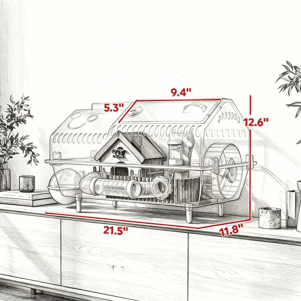 Hamster Cage/Pet Cage — image 5