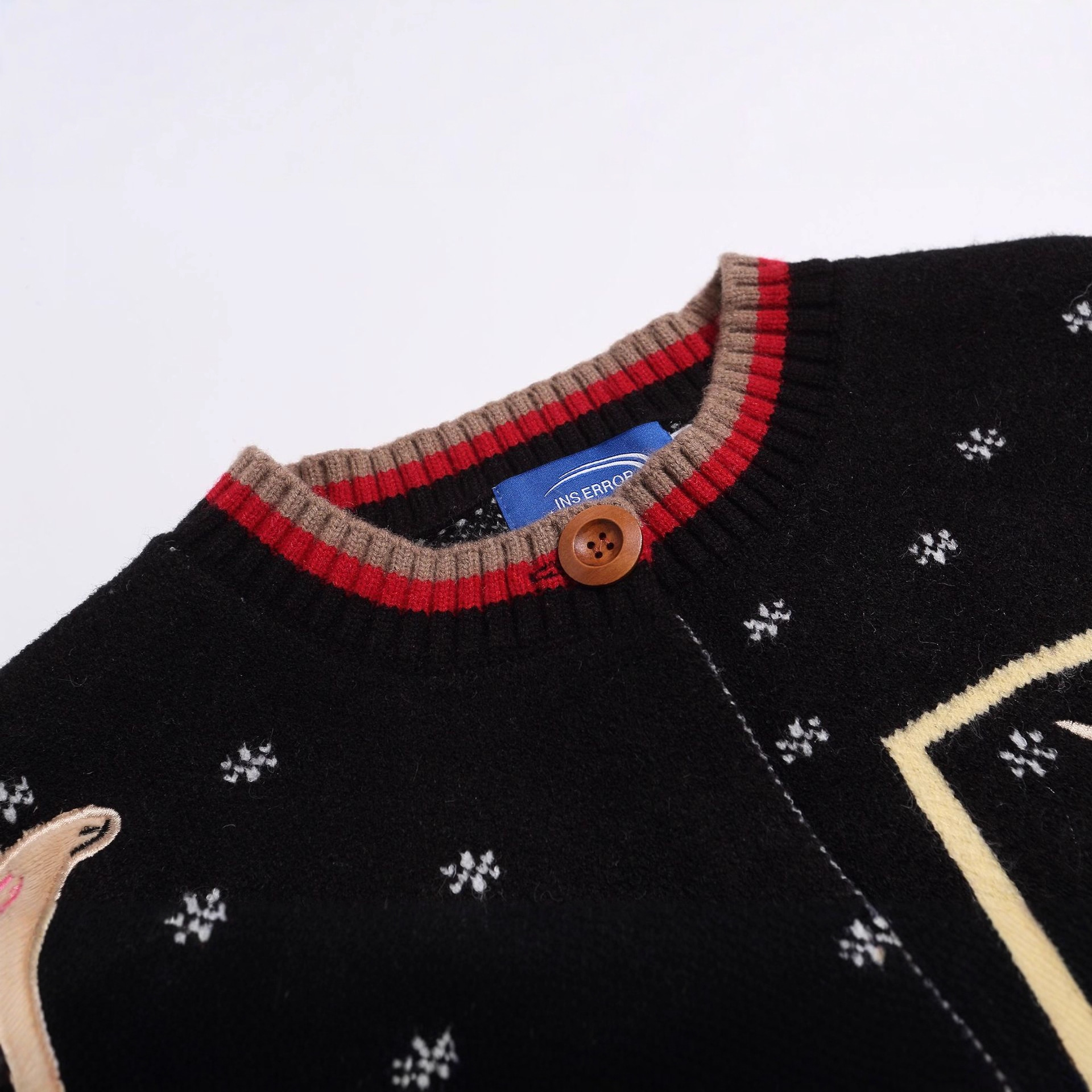 Animal embroidery design jacket — image 4