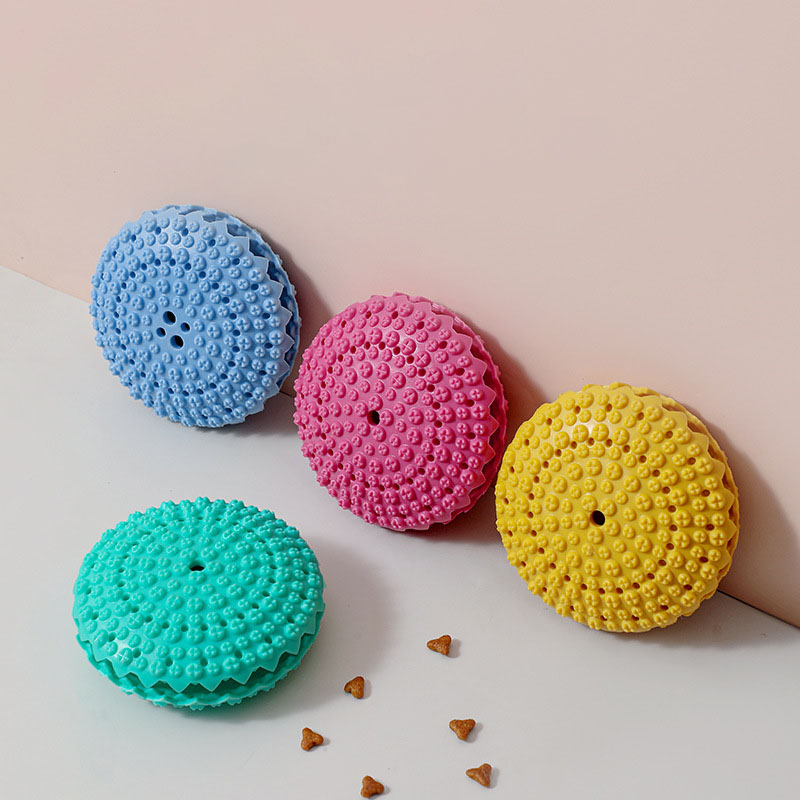 Sound Leakage Ball Dog Toy New Gnawing Resistant Molar Dog Toy — image 3
