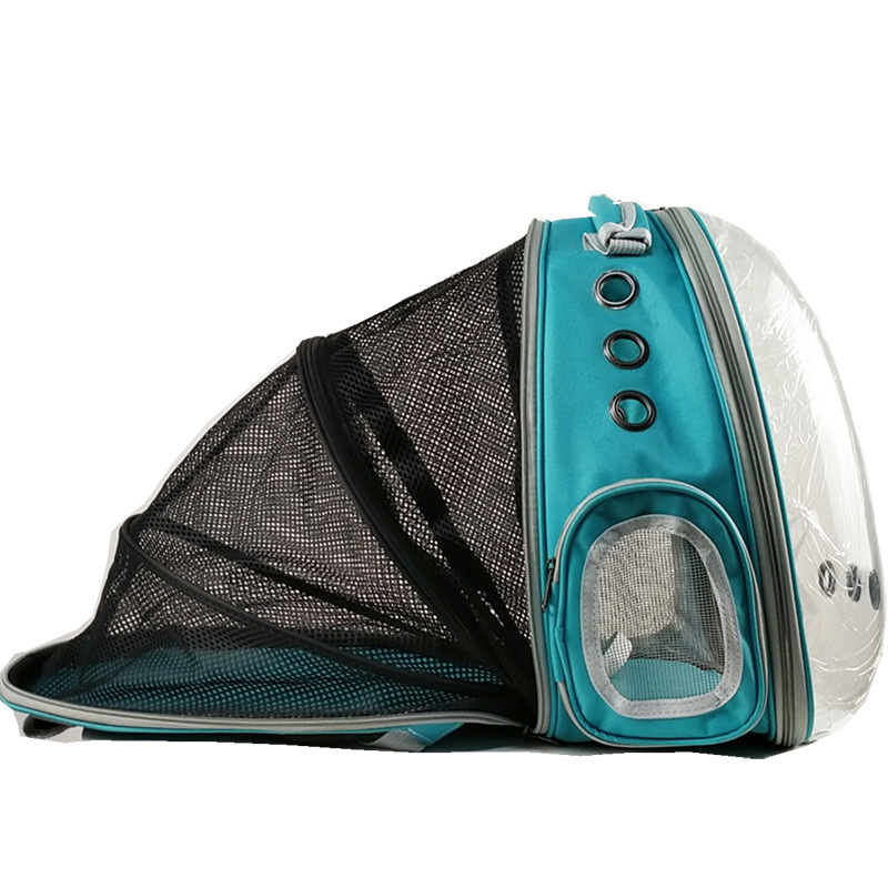 Cat Bag Panoramic Space Capsule Space Bag Pet Bag Portable Backpack Porous Breathable And Light Proof Expandable Cat Bag — image 6